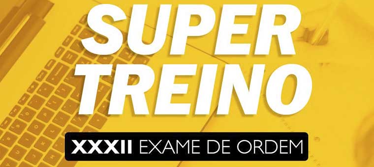 Lanado o Super Treino OAB - Aulas gratuitas de temas importantes para a prova!