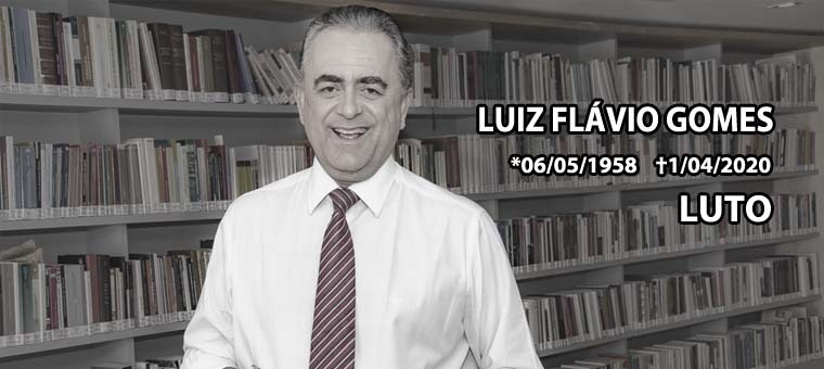Morre, aos 61 anos, o jurista Luiz Flvio Gomes