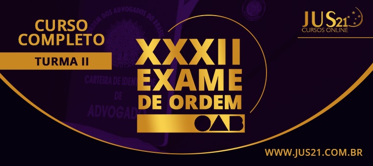 O curso certo para a 1 fase do XXXII Exame de Ordem