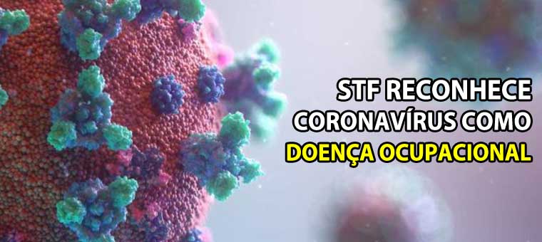 STF reconhece coronavrus como doena ocupacional