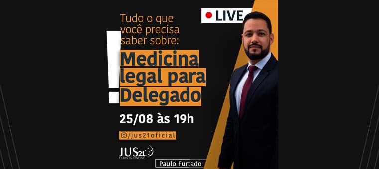 LIVE Especial: Tudo o que voc precisar saber sobre Medicina Legal para Delegado