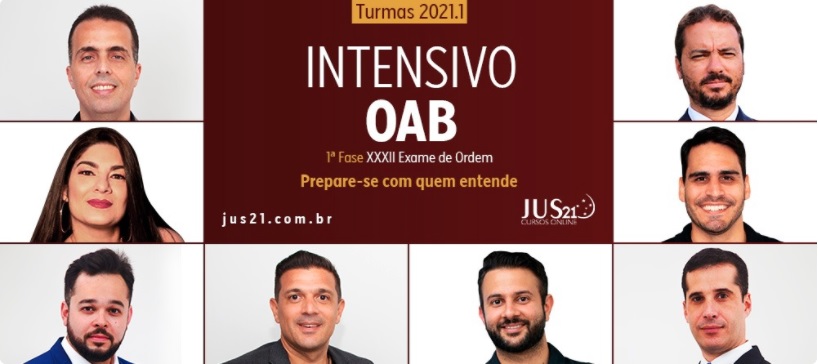 Curso Intensivo da 1 fase da OAB est com 35% de desconto!