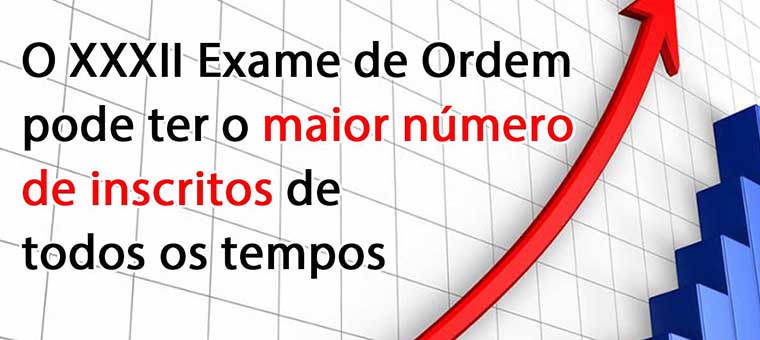 O XXXII Exame de Ordem pode ter o maior nmero de inscritos de todos os tempos