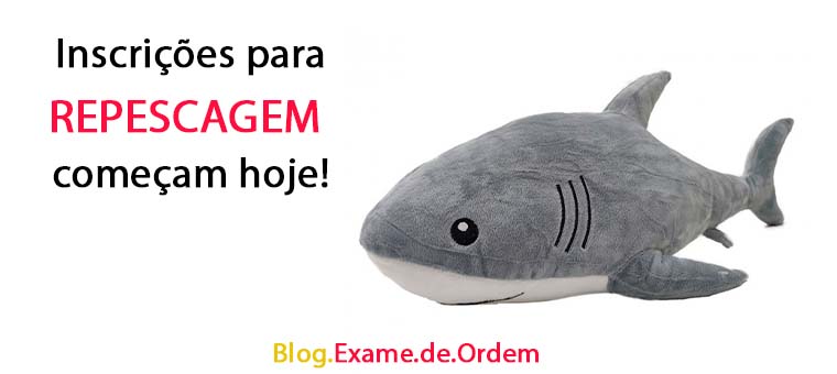 Inscries para repescagem comeam hoje!