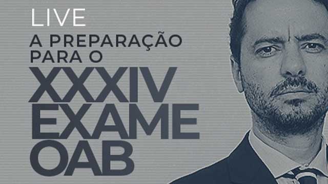 Live especial: A Preparao para o XXXIV Exame de Ordem!