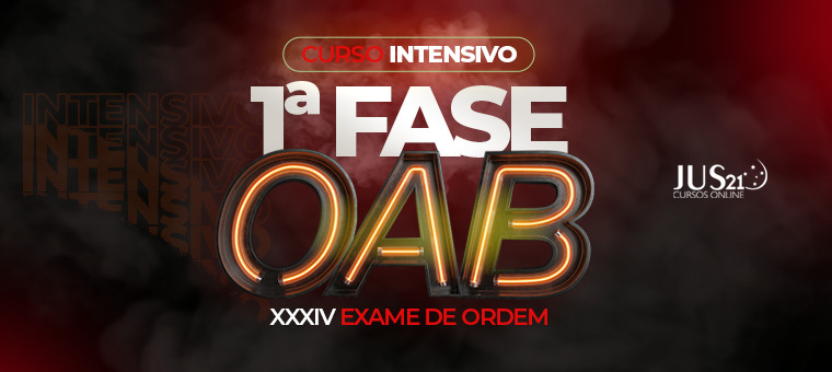 Curso intensivo para o XXXIV Exame de Ordem!