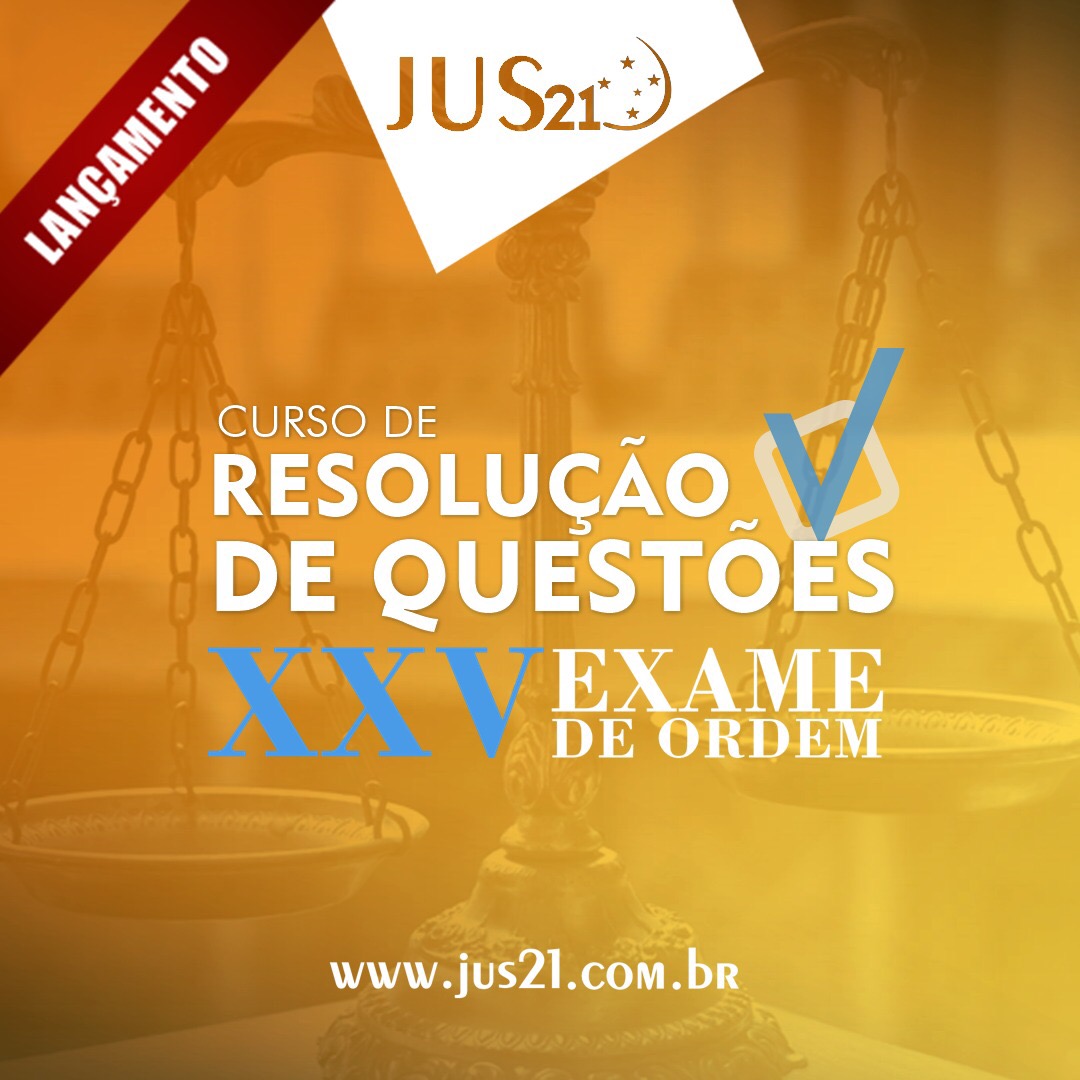 Lanado o Curso de Resoluo de Questes do Jus21