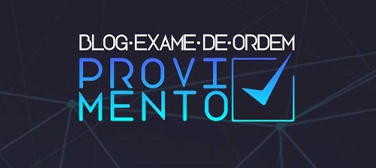 Provimento: Auxlio na elaborao de recursos da 2 fase da OAB