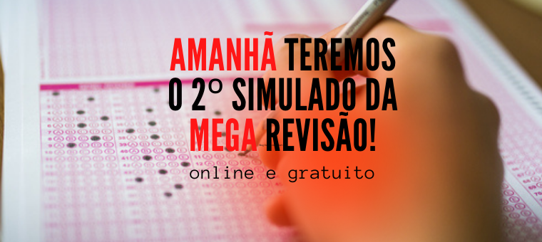 Amanh  dia de Simulado para o XXXIV Exame de Ordem!