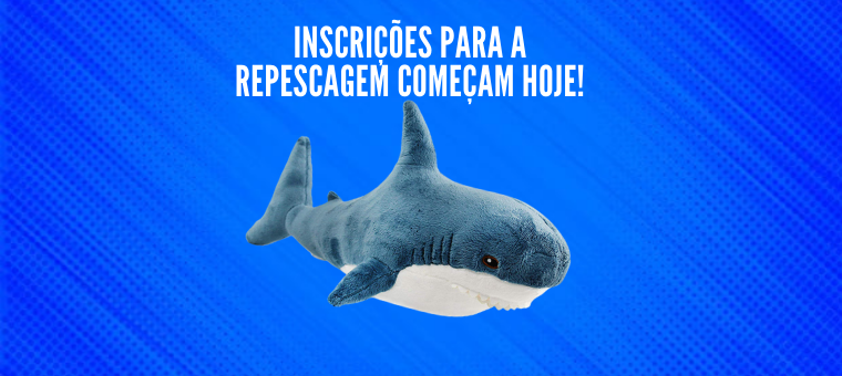 Inscries para repescagem comeam hoje!