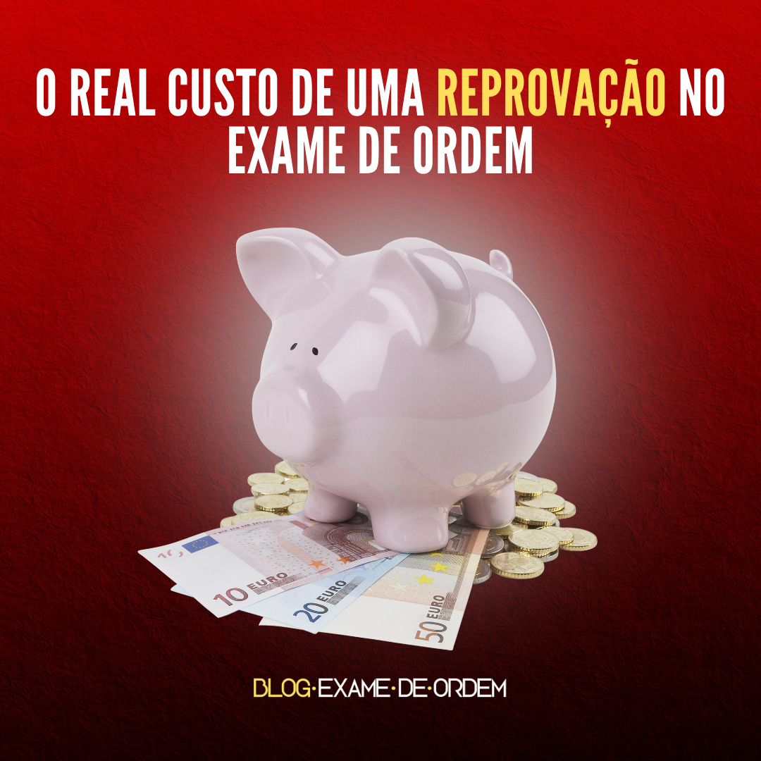 O real custo de uma reprovao no Exame de Ordem