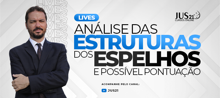 Hoje, 20h, a Anlise dos Espelhos de Penal e Trabalho!