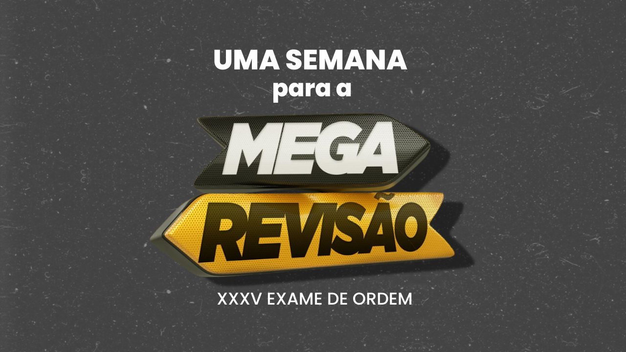 Uma semana para a MEGA Reviso do Jus21!