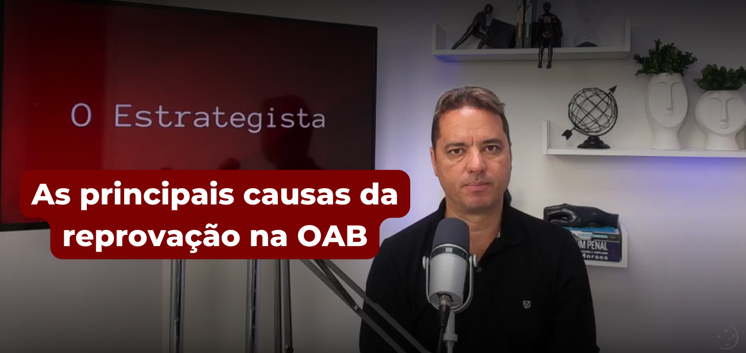 As principais causas da reprovao na OAB