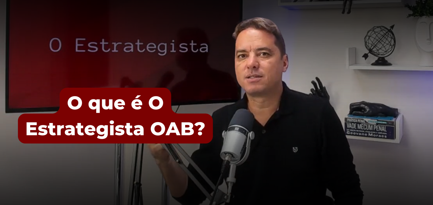 O que  o Estrategista OAB?