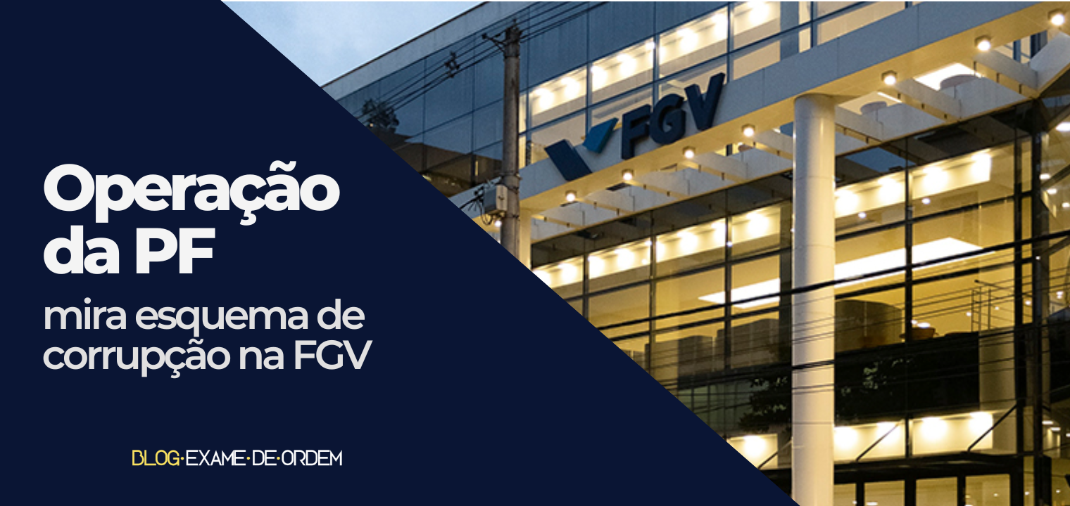 Operao da PF mira esquema de corrupo na FGV