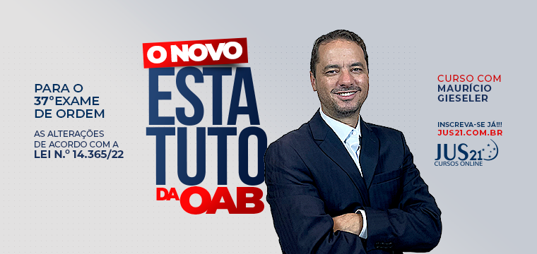 O Novo Estatuto da OAB - Curso gratuito