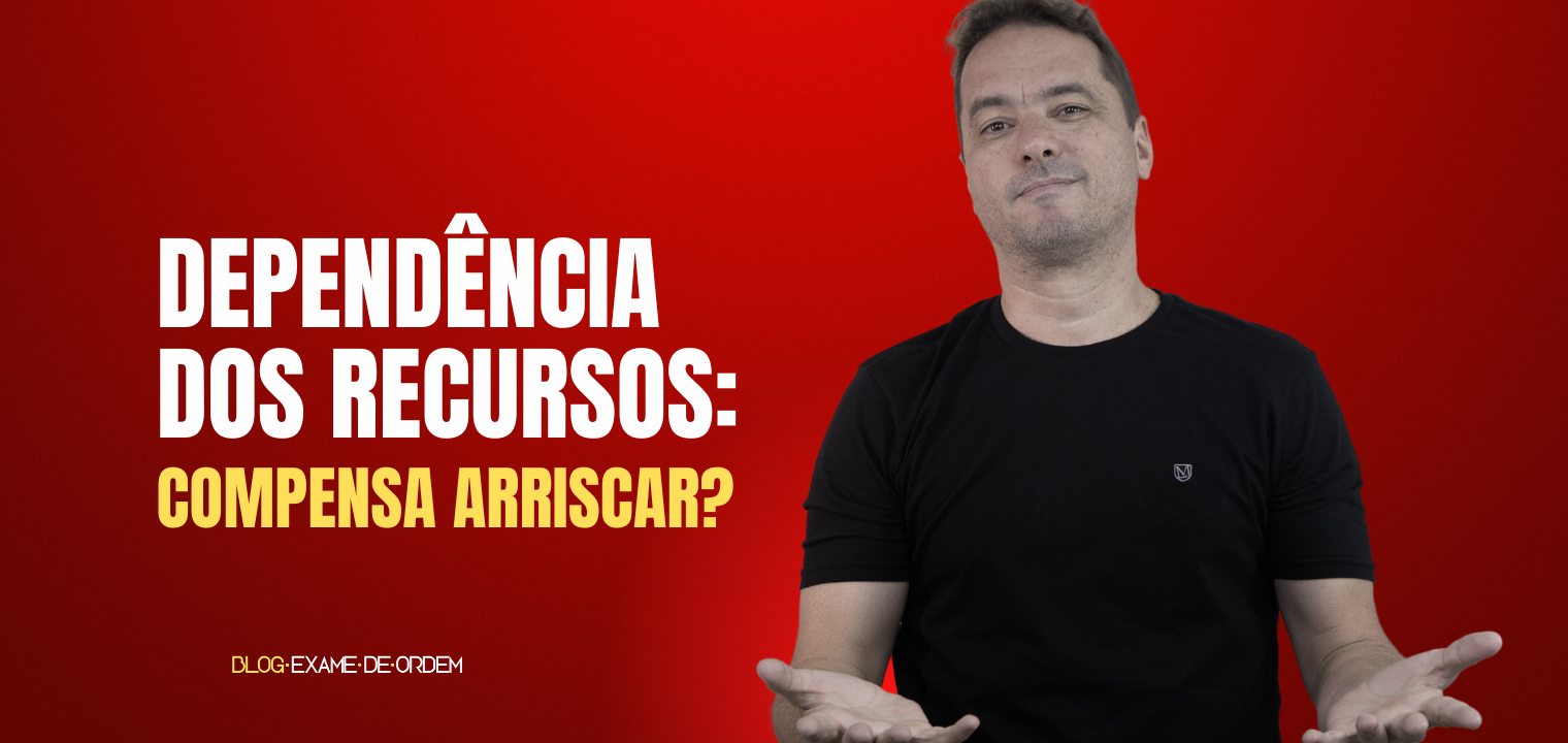 Dependncia dos recursos: Compensa arriscar?