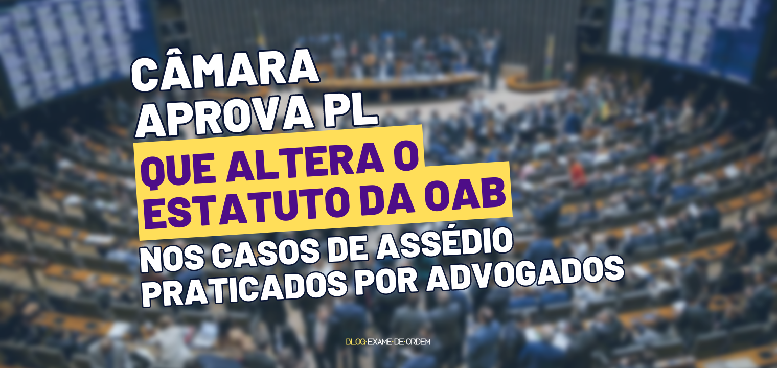 Cmara aprova PL que inclui assdio como infrao tico-disciplinar