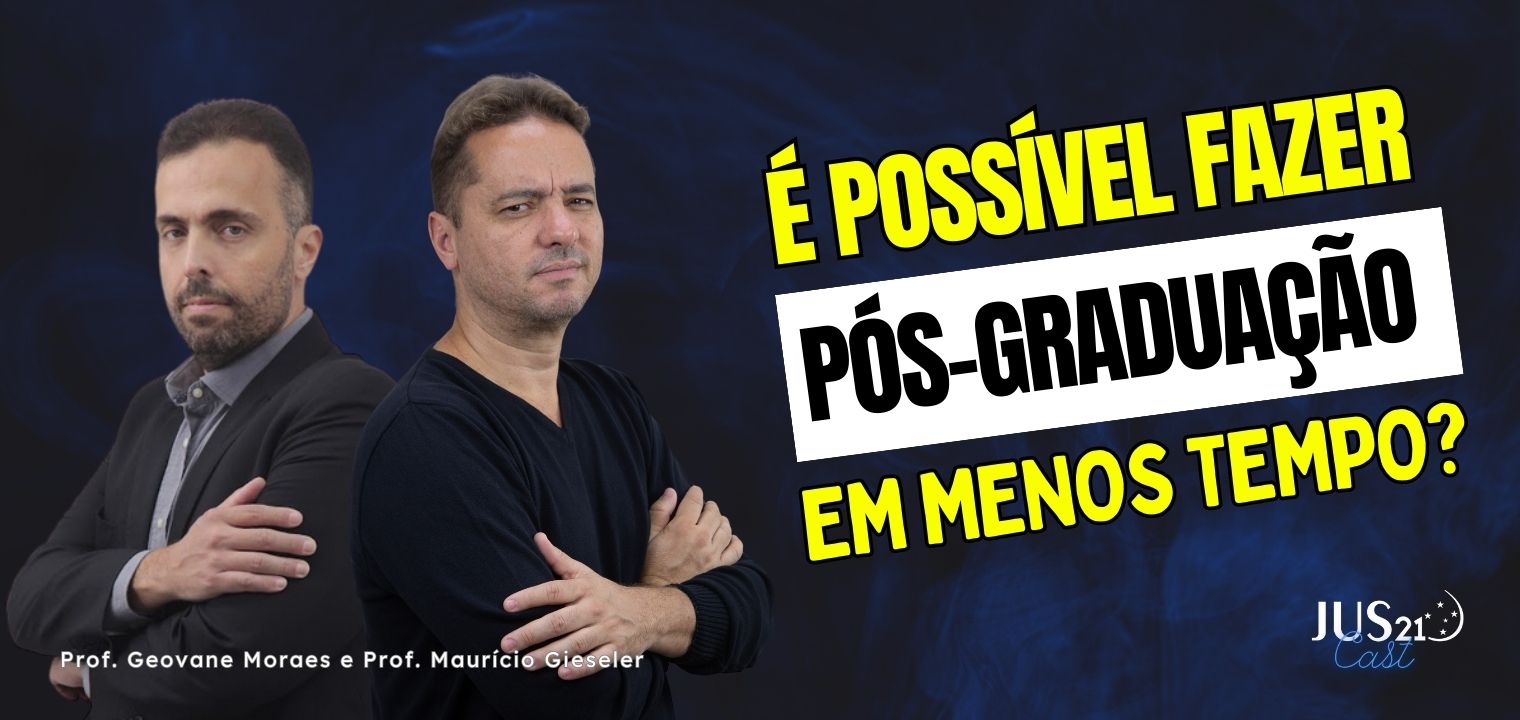  possvel fazer uma ps-graduao em menos tempo? 