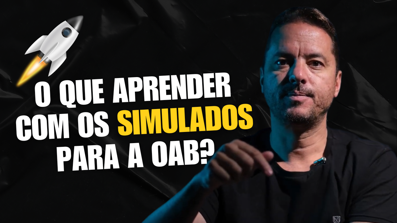 O que aprender com os simulados para a OAB?