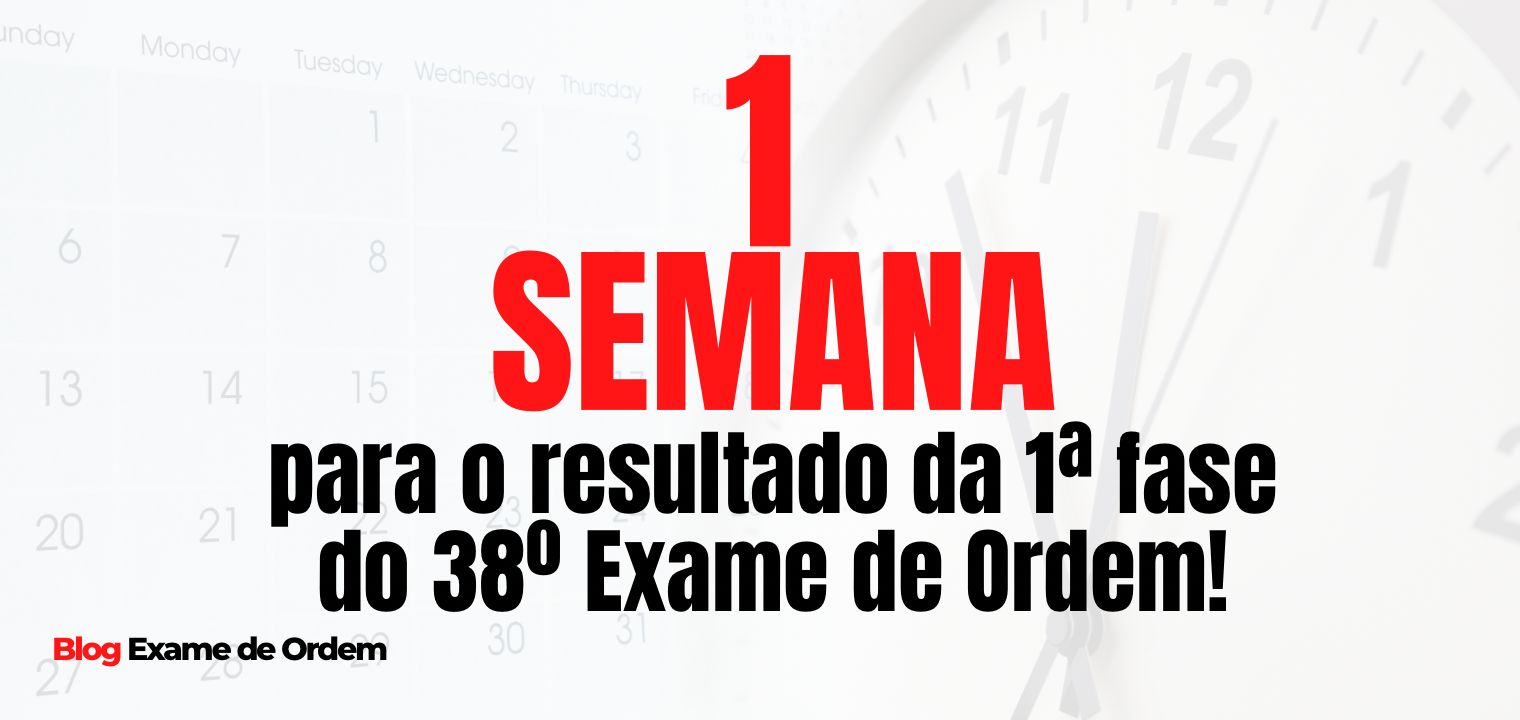 Uma semana para as anulaes do 38: O que esperar?