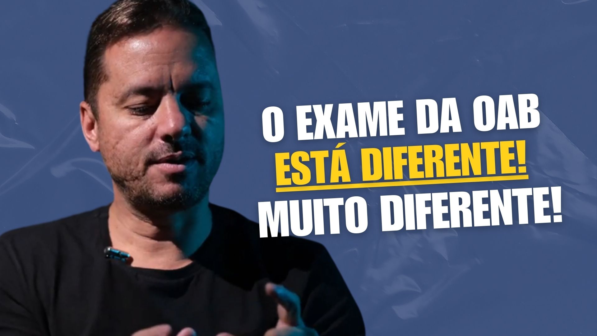 O Exame da OAB est diferente! Muito diferente!