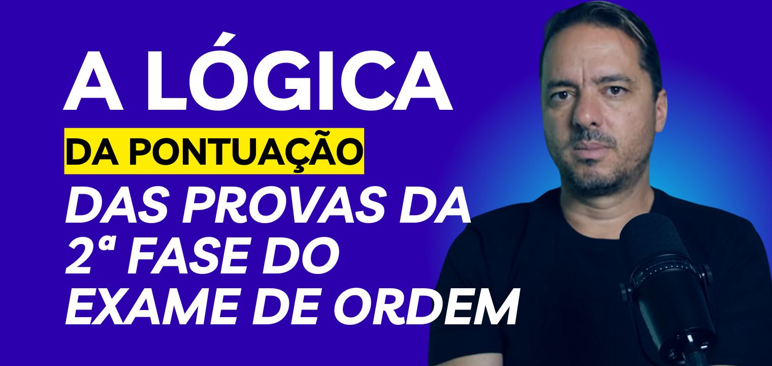 A lgica da pontuao das provas da 2 fase do Exame de Ordem