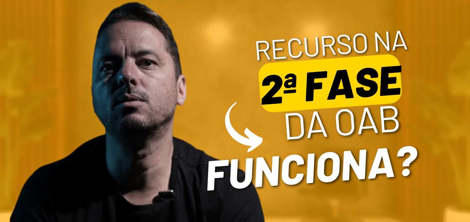 Recurso na 2 fase do Exame da OAB funciona?