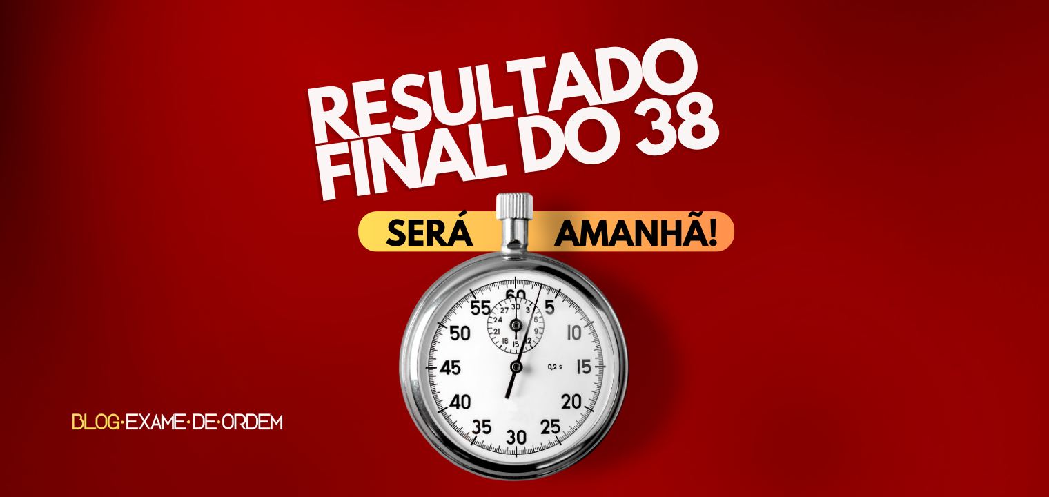 Resultado final do 38 ser amanh!