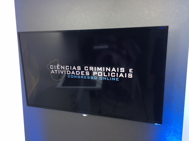 J vai comear o I Congresso de Cincias Criminais e Atividades Policiais do Jus21