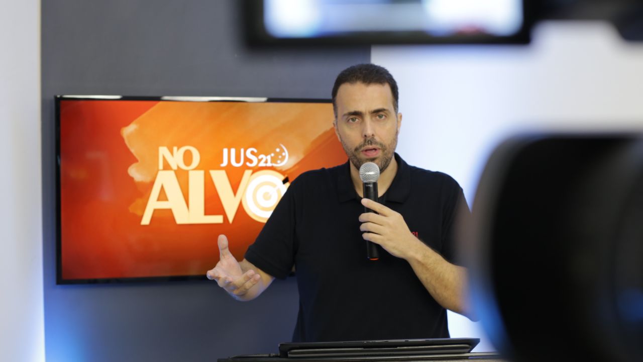 Acompanhem AO VIVO agora o NO ALVO! Acompanhem AO VIVO agora o NO ALVO!