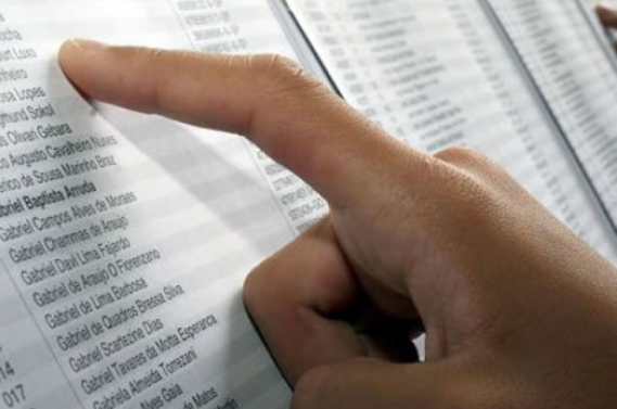 Lista preliminar de aprovados na próxima segunda: a hora de tomar decisões está chegando! Lista preliminar de aprovados na próxima segunda: a hora de tomar decisões está chegando!
