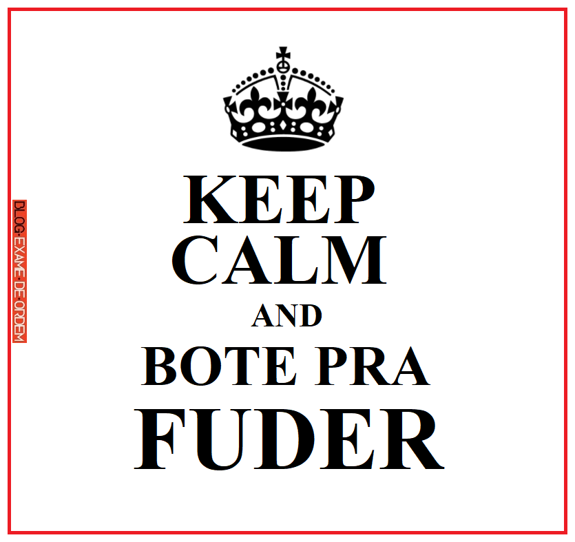 Hoje é dia de ser implacável com a OAB! Hoje é dia de ser implacável com a OAB!