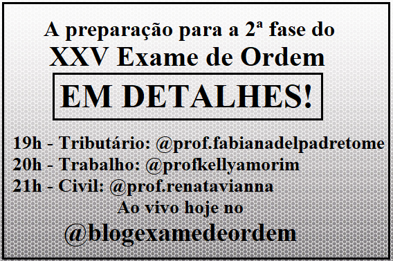 A 2ª fase da OAB em DETALHES! A 2ª fase da OAB em DETALHES!