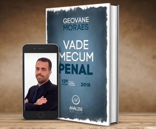 Vade Mecum Penal para o XXV Exame de Ordem - Professor Geovane Moraes