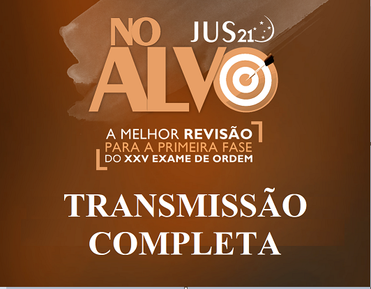 Confiram a ntegra do NO ALVO!