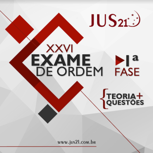 Hora de iniciar preparação para o XXVI Exame de Ordem Hora de iniciar preparação para o XXVI Exame de Ordem