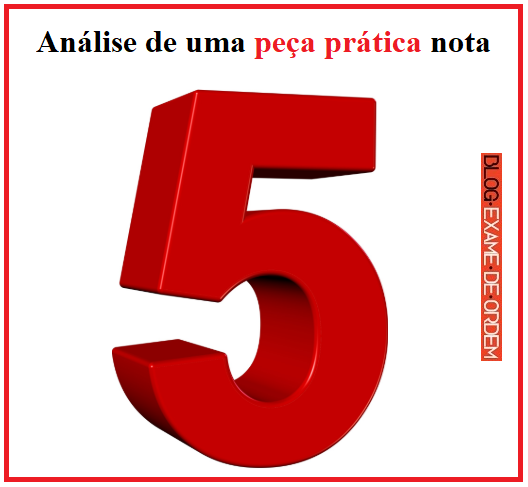 Anlise de uma pea prtica nota 5!