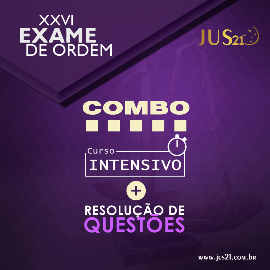 Lançado o Combo Intensivo + Questões Lançado o Combo Intensivo + Questões