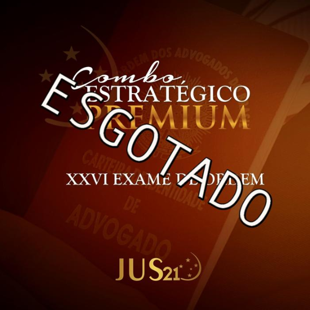 O Combo Estratgico Premium est esgotado!