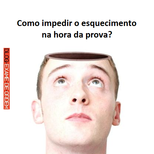 Como evitar o branco na hora da prova da OAB? Como evitar o branco na hora da prova da OAB?