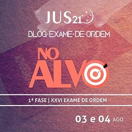 Amanhã é o dia do NO ALVO! Amanhã é o dia do NO ALVO!