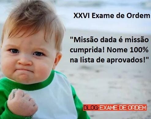Nome na lista, foco nos estudos! Nome na lista, foco nos estudos!