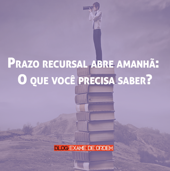Prazo recursal abre amanhã: O que você precisa saber? Prazo recursal abre amanhã: O que você precisa saber?