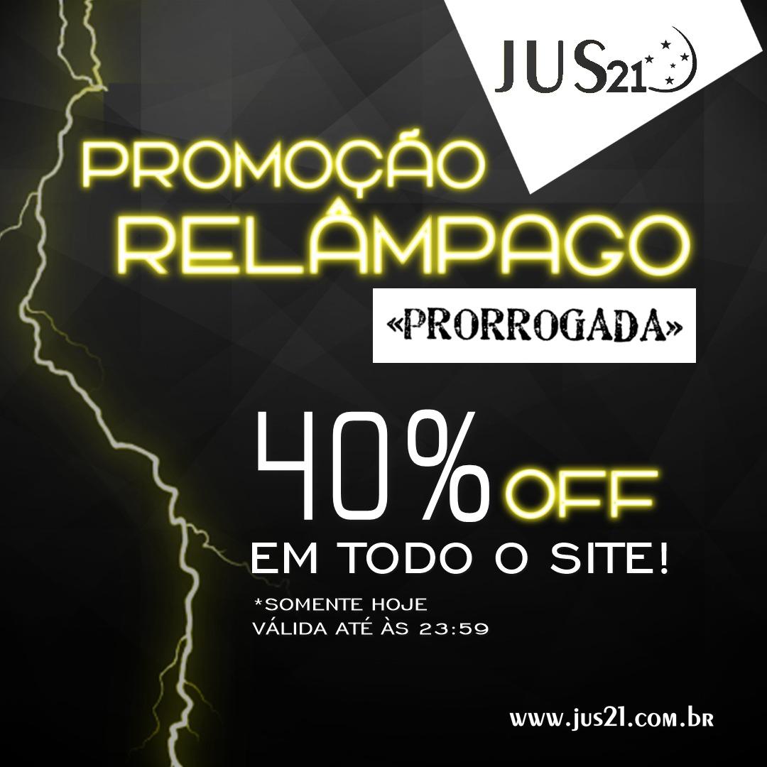 Prorrogada a Promoção Relâmpago do Jus21! Mas só até hoje! Prorrogada a Promoção Relâmpago do Jus21! Mas só até hoje!
