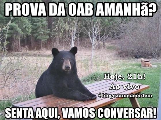 Prova amanhã! Vamos conversar? Prova amanhã! Vamos conversar?