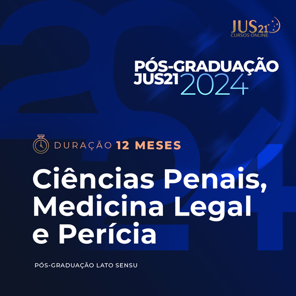 Ps-Graduao Lato Sensu em Cincias Penais, Medicina Legal e Percia - 12 Meses