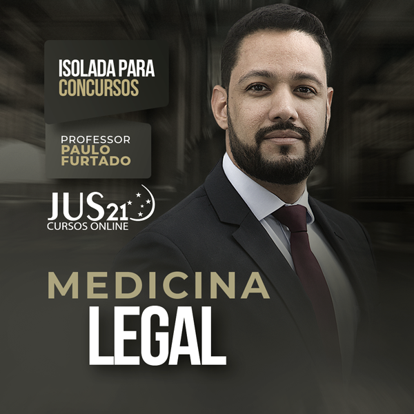 Medicina Legal Para Concursos Policiais - Paulo Furtado
