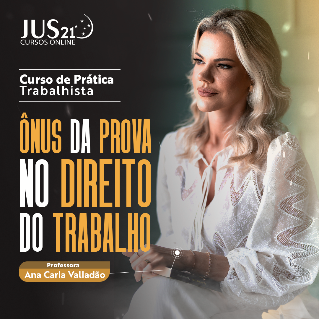 Prtica em nus da prova no direito do trabalho 